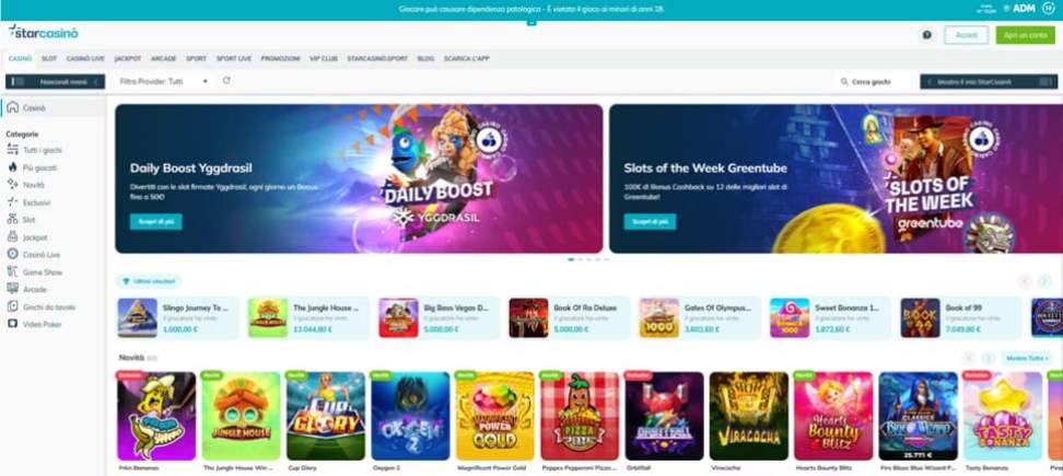 Starcasinò